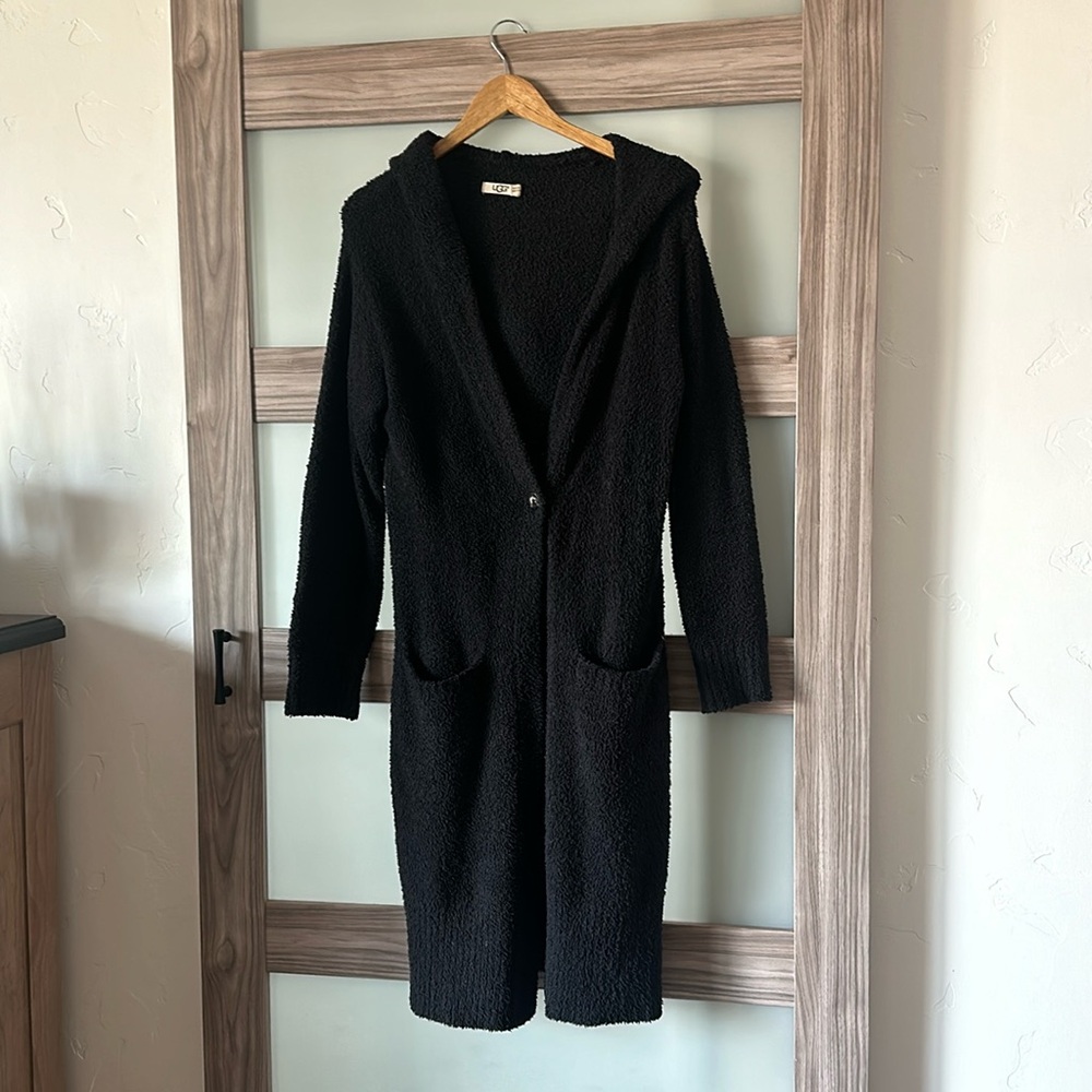 UGG long black sweater